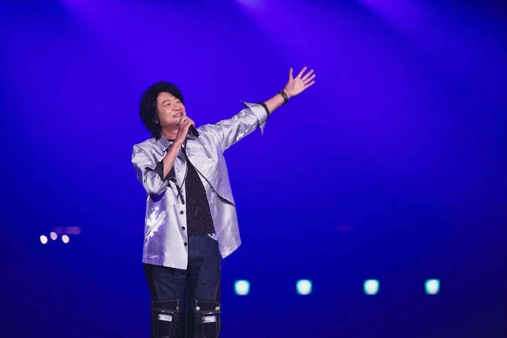 曾在老巴刹吃到“胃下垂” 游鸿明再访新加坡不带“小肚子”