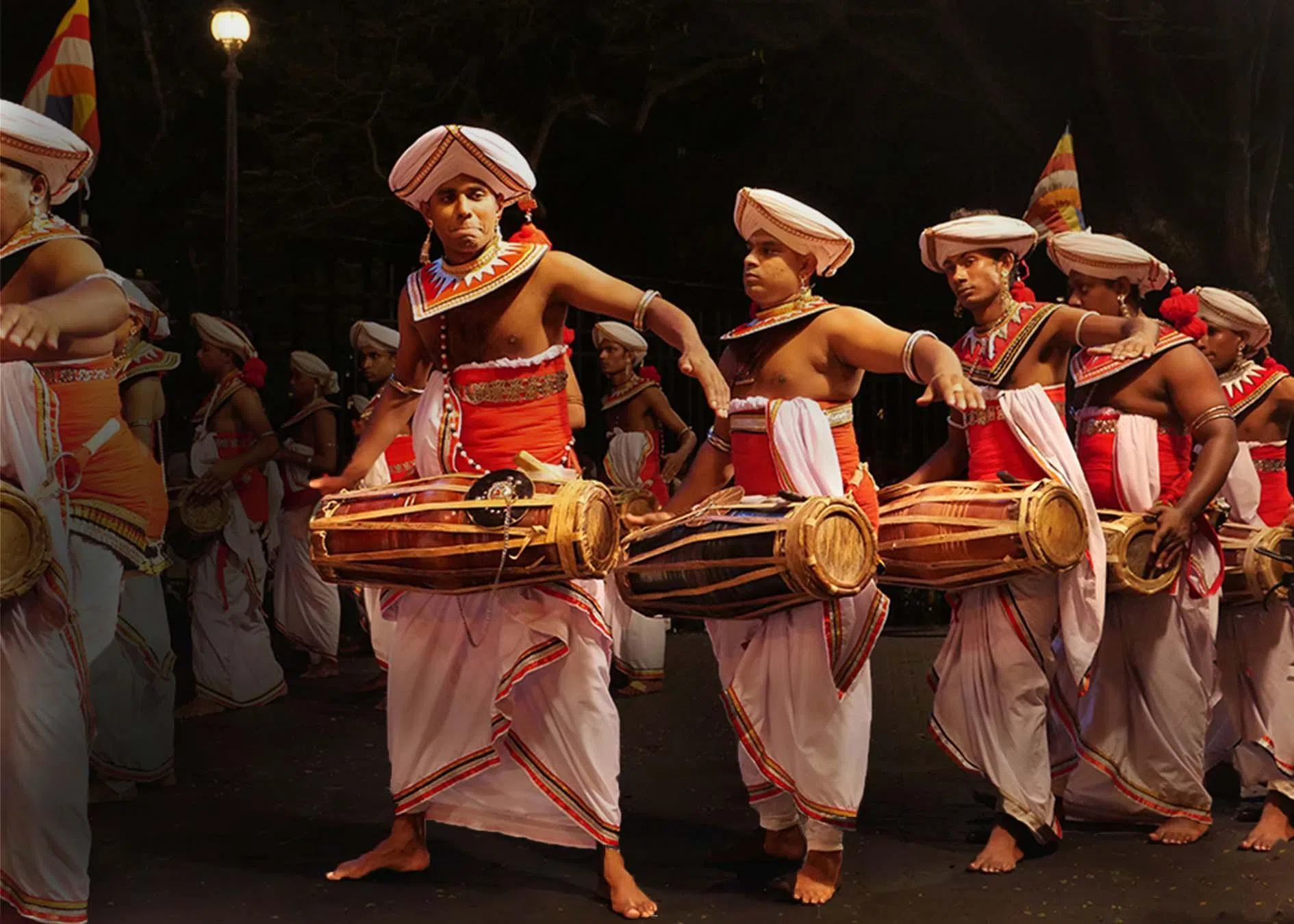 新加坡摄影家谢良明《鼓舞》。（主办方提供）