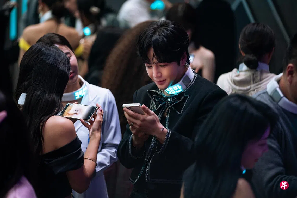 张根硕上韩综被造谣看网红争名利不择手段| 联合早报