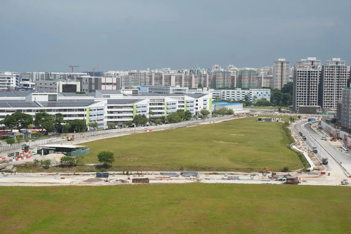 淡滨尼95街、靠近淡滨尼西地铁站的一幅EC地段近期创EC土地价格新高，竞标价相当于每尺约768元。这意味着这个EC项目价格可能会刷新纪录，淡滨尼西私宅价格有进一步上升的潜能。（谢智扬摄）