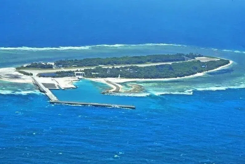 台湾登太平岛演练遭越南抗议 海委会重申捍卫主权立场