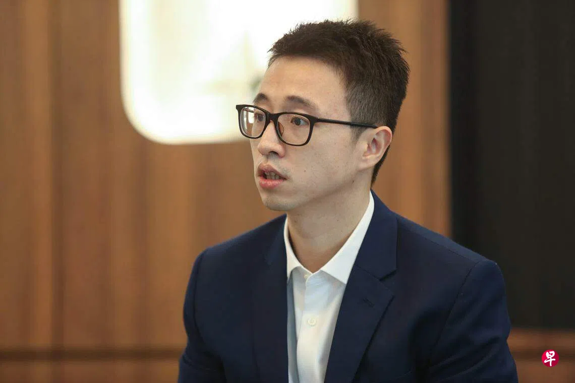 总裁姚鹏辉：康盛盼通过沟通让顾客接受退款方案| 联合早报