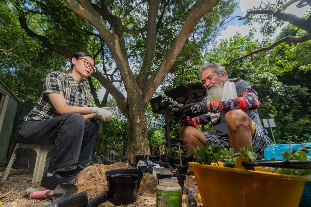 【展望2026】与自然共栖半生 格兰特亲手种下每棵树