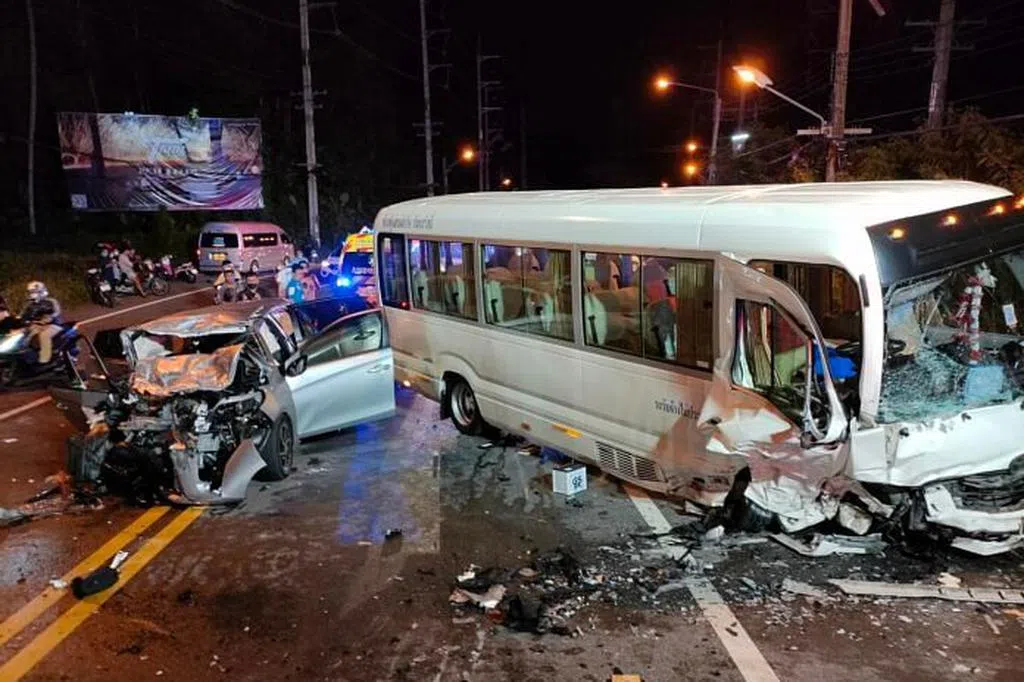普吉岛遇车祸 21岁新加坡女子不治
