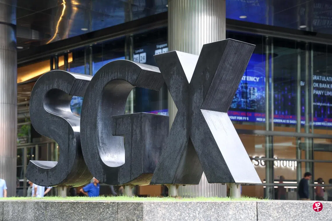 六只新加坡存托凭证下周一上市一家软件公司准备上主板| 联合早报