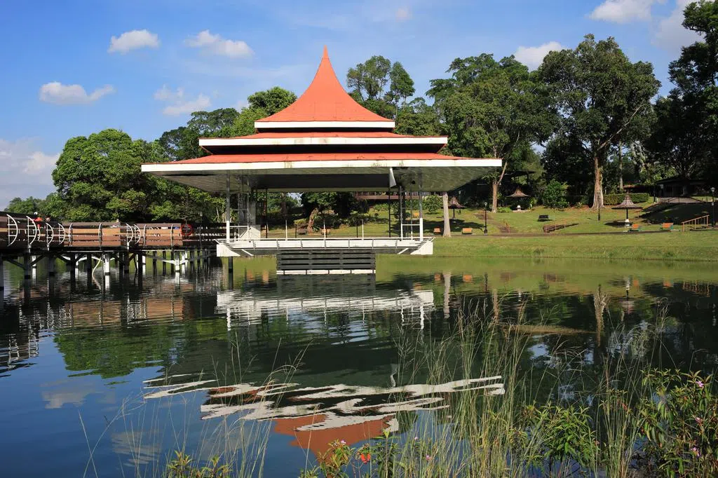 走遍全岛蓄水池 东南西北赏水色