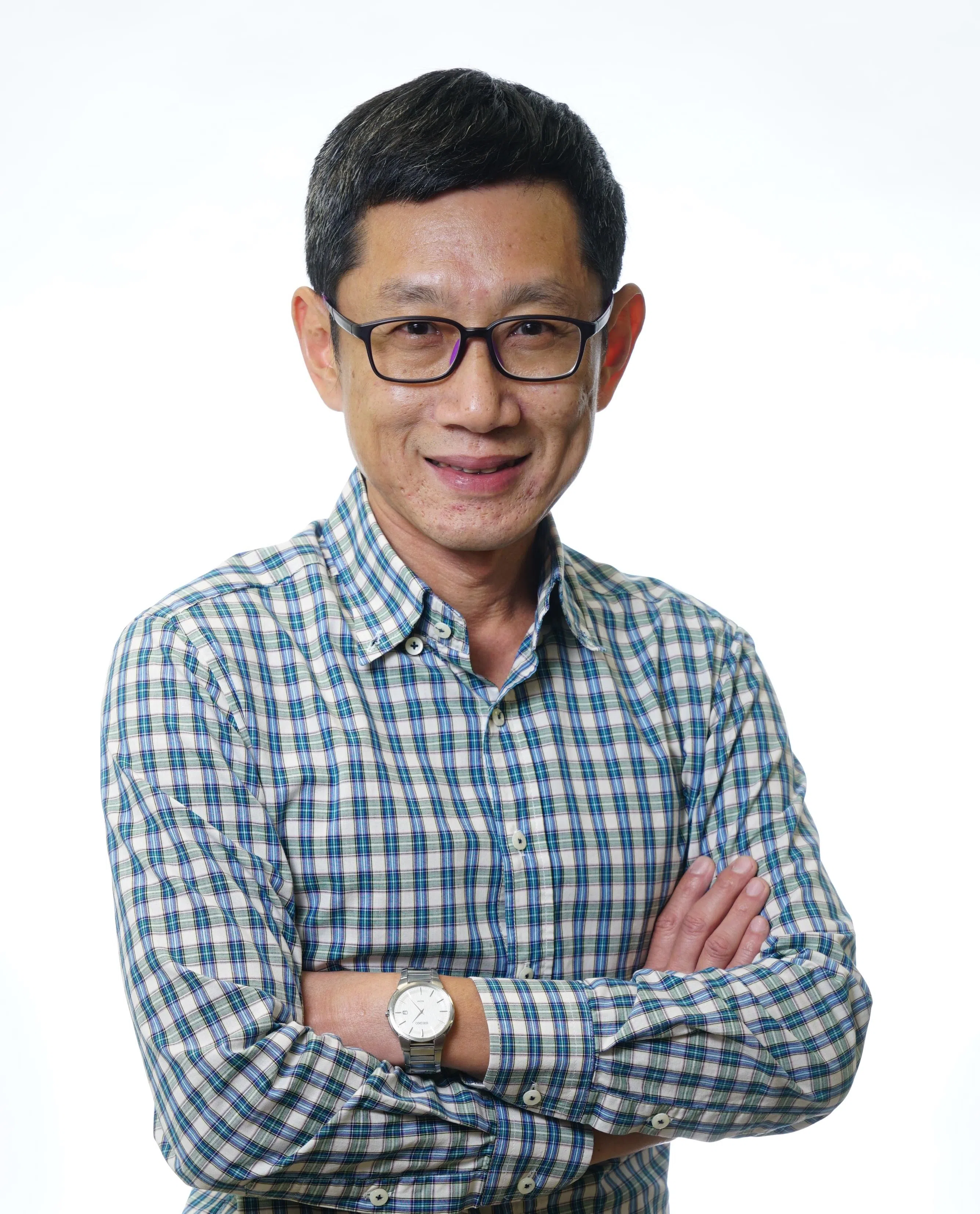 参与南大中文系创系，柯思仁如今提早退休，书写人生新篇章。（档案照）