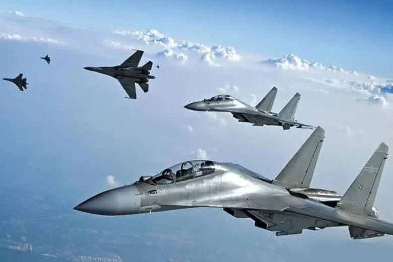 民进党：解放军扰台军机过去五年增近15倍