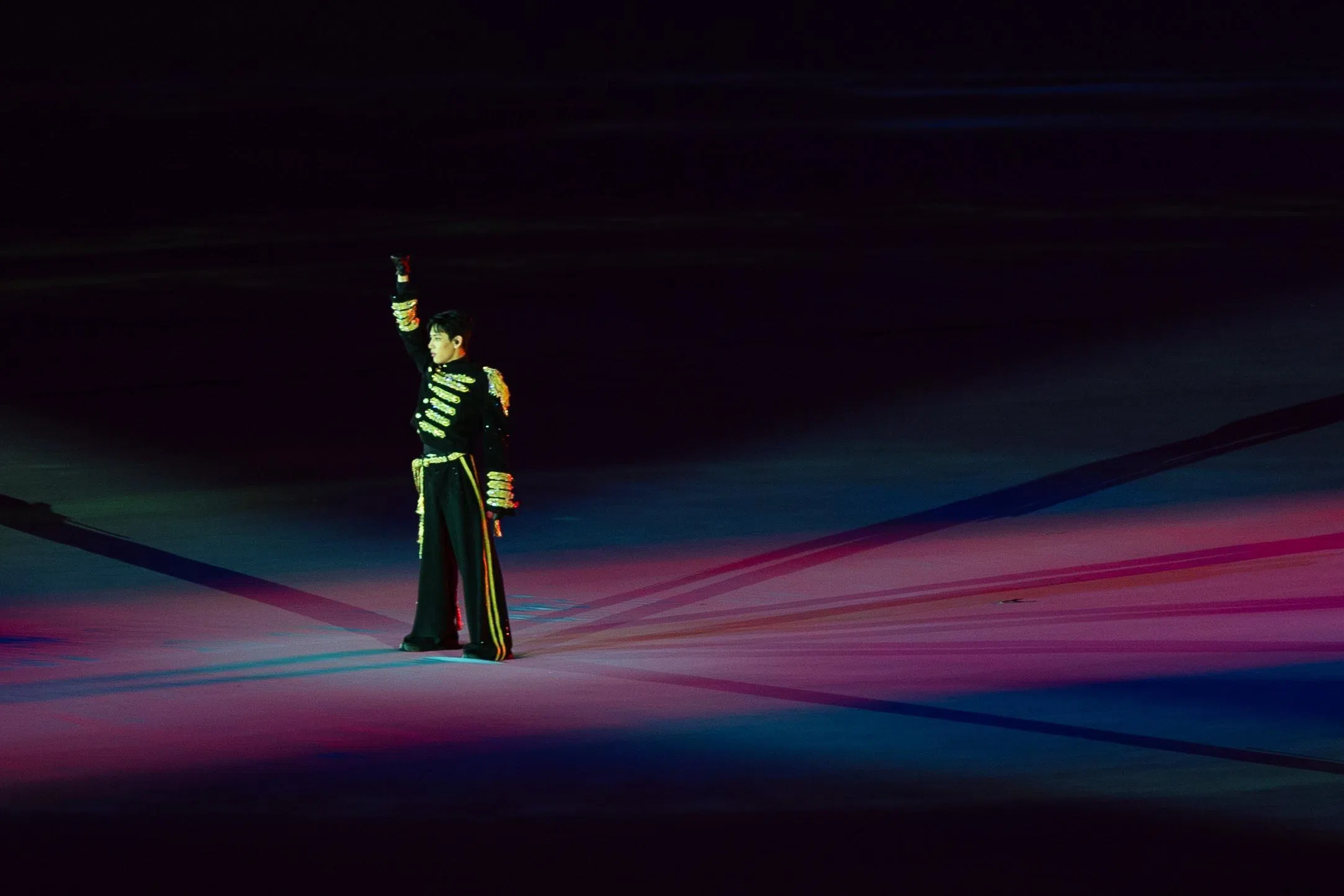 人气韩团GOT7成员BamBam引发了震耳欲聋的欢呼声音。（白艳琳摄）