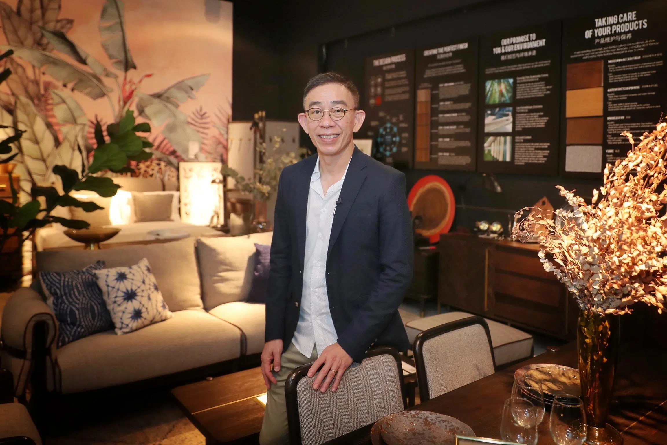 新加坡零售商协会主席许志恩认为，政府如果能在短期内给予企业三至五年的“跑道”，让一些面对较大人力挑战的行业转型，将有助企业逐步适应。（档案照片）