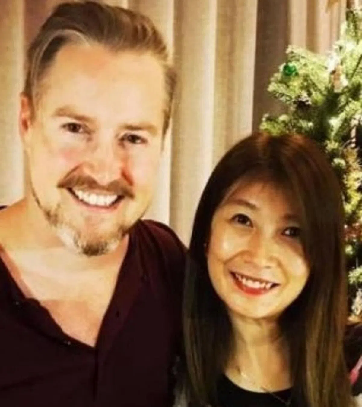 夏克立与女星黄嘉千在打离婚官司。（互联网）