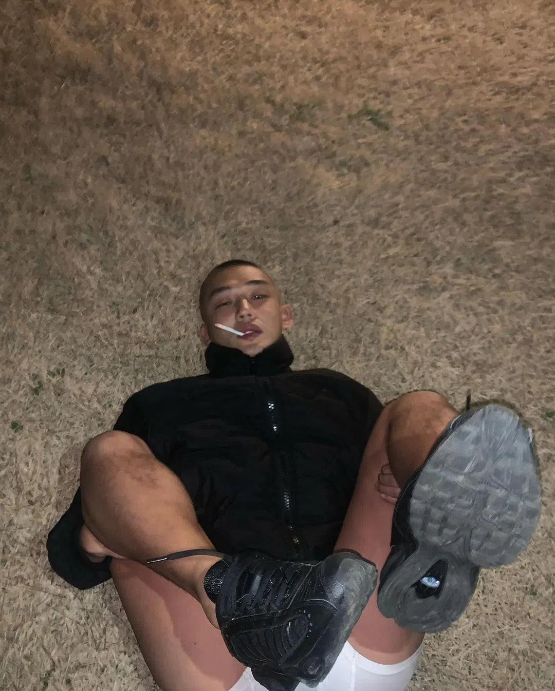 刘亚仁作风大胆，高调扬言要戒烟。（取自艺人IG）