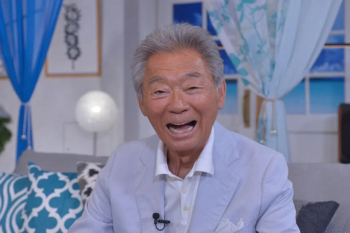 三野文太（Monta Mino）是日本综艺天王。（互联网）