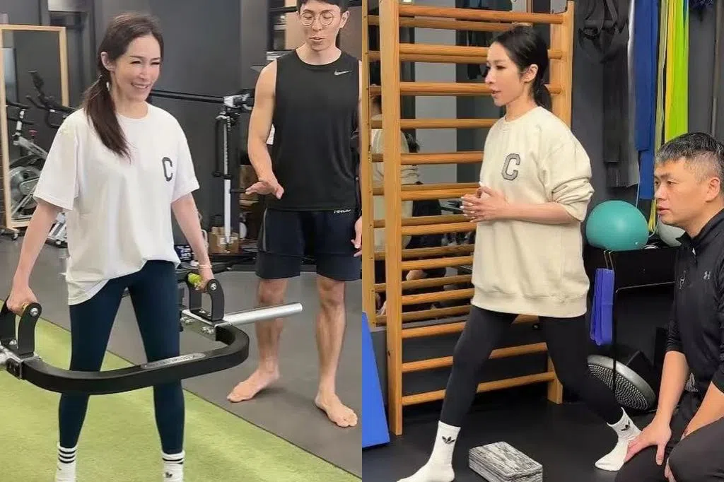 萧亚轩熬过五次开刀 每天咬牙复健数小时