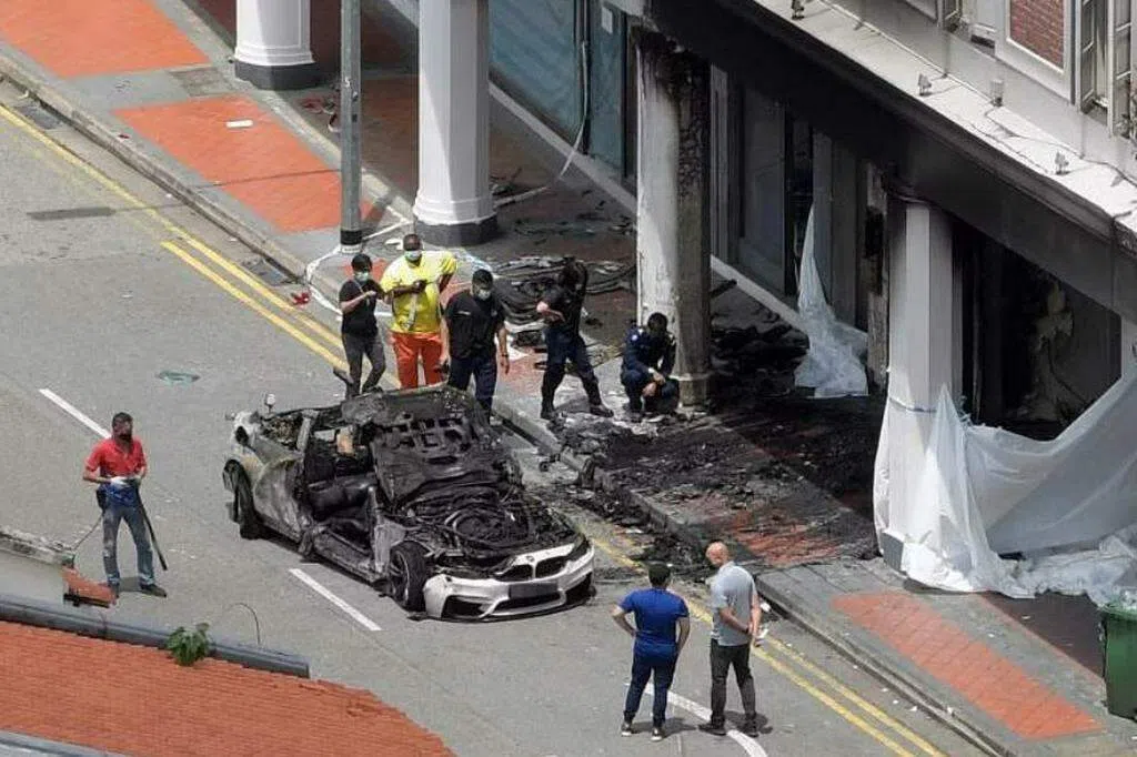 丹戎巴葛宝马撞店屋案调查经验 为民防调查员提供借鉴