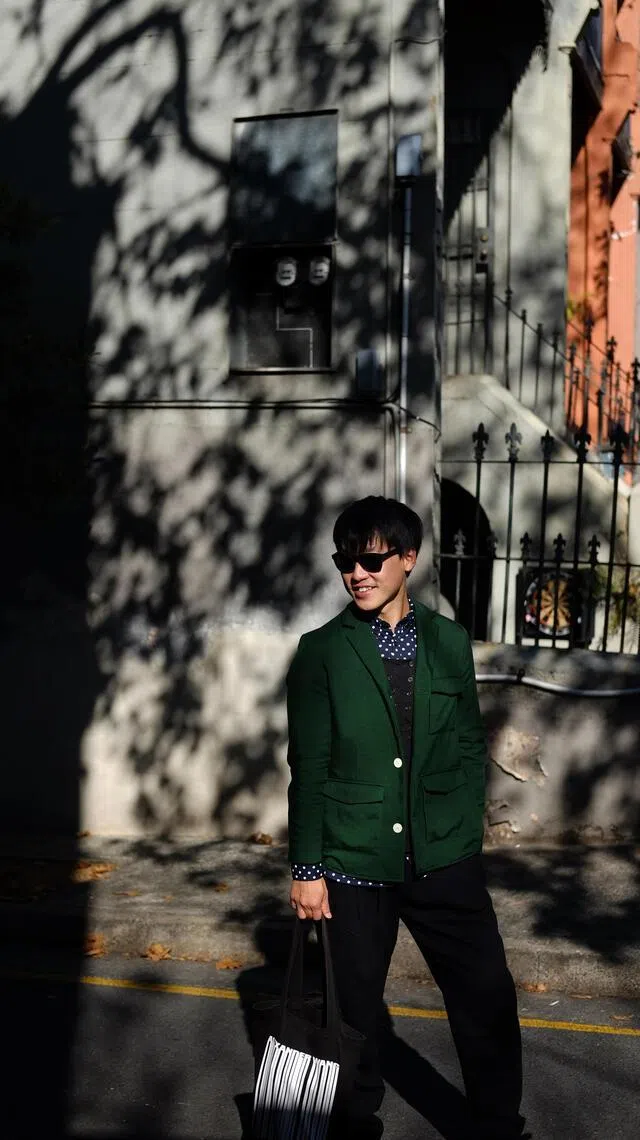 林道锦从事摄影和旅游写作多年，作品见各地报刊杂志。（受访者提供）