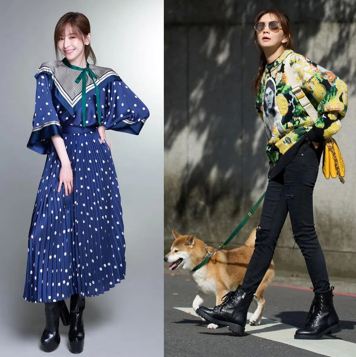 王心凌和Ella是收入最高的台湾女艺人。（艺人脸书）