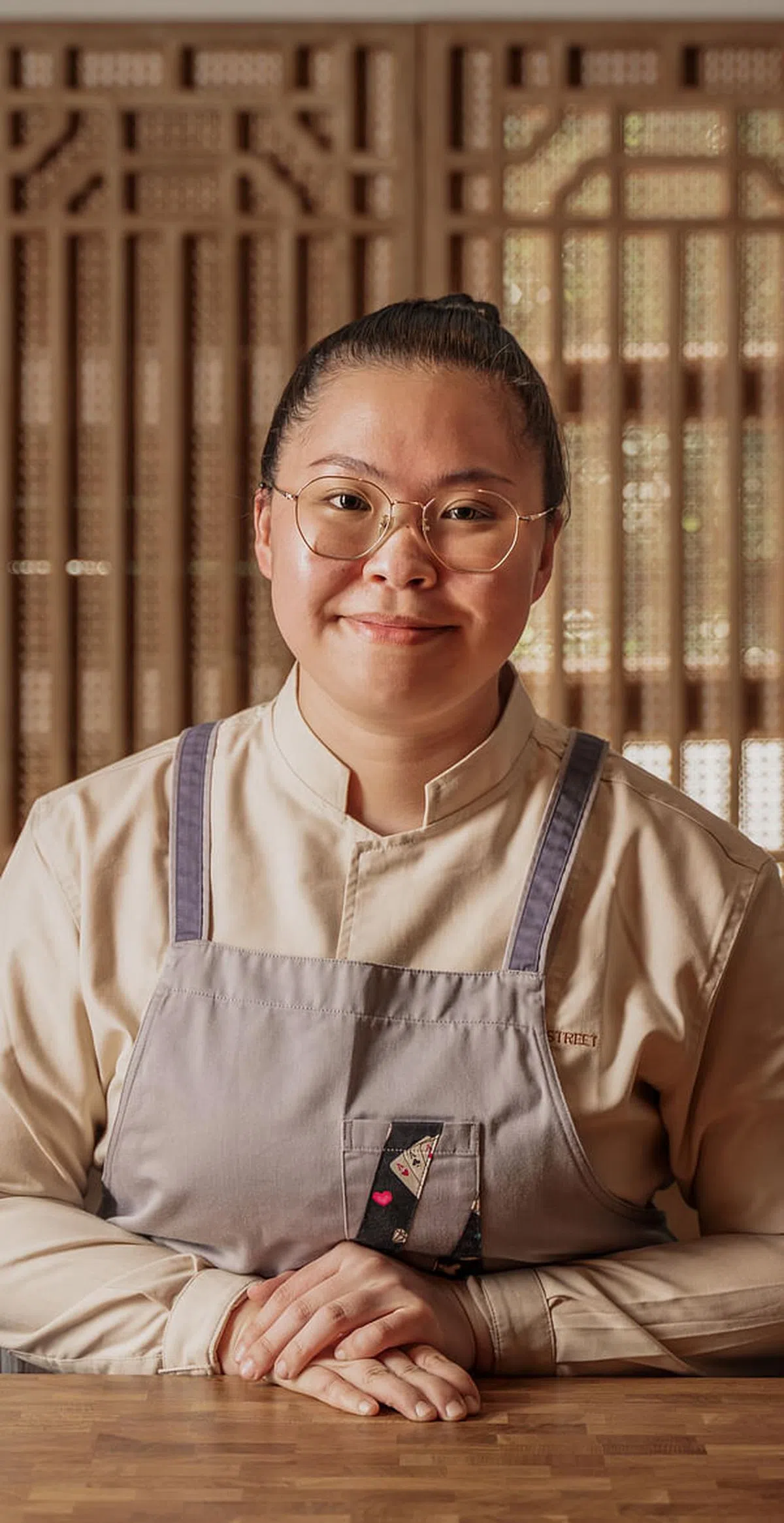 Cloudstreet甜品厨师杨媛婷。（照片由餐馆提供）