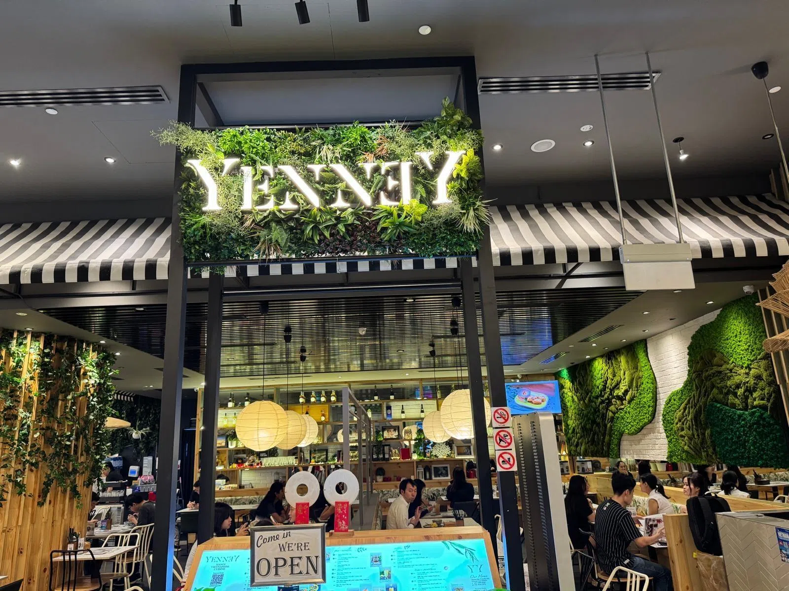 创立于2022年的Yenney越式餐馆主打北越菜肴的自然风味。（餐馆提供）