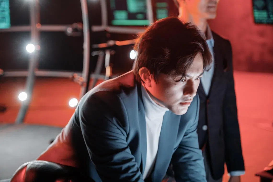 包勋评认为虚拟货币起落太大，他怕心脏负荷不了，不敢投资。（mm2提供）