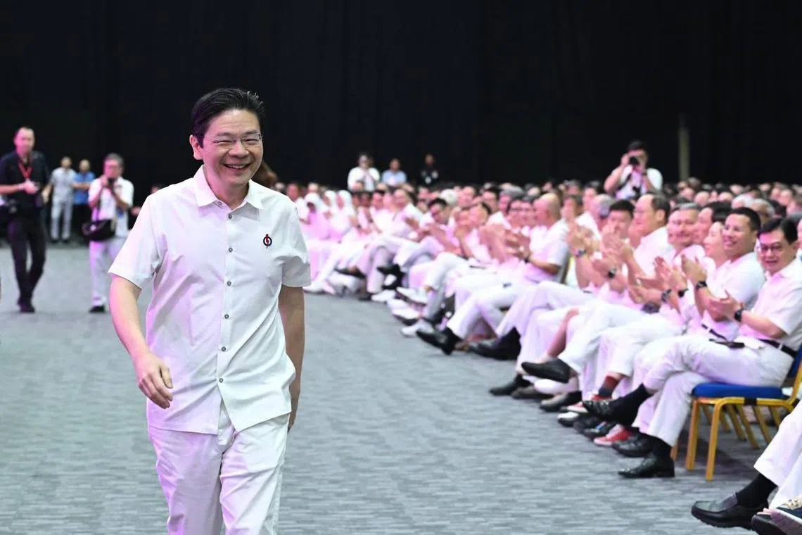 黄循财总理现为行动党副秘书长。（海峡时报）