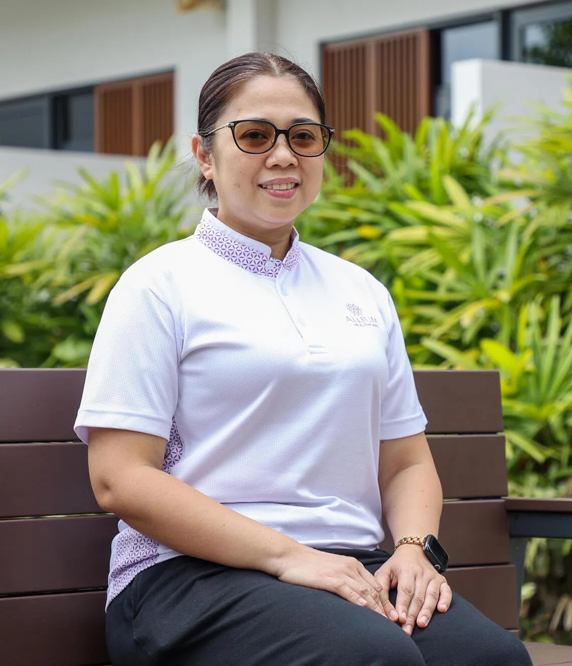 罗韦娜加列戈说，长期缺乏运动，蛋白质摄取不足，肥胖却肌肉量低，或经历长时间疾病与压力的人，都可能出现肌肉流失的情况。（游甯稀摄）