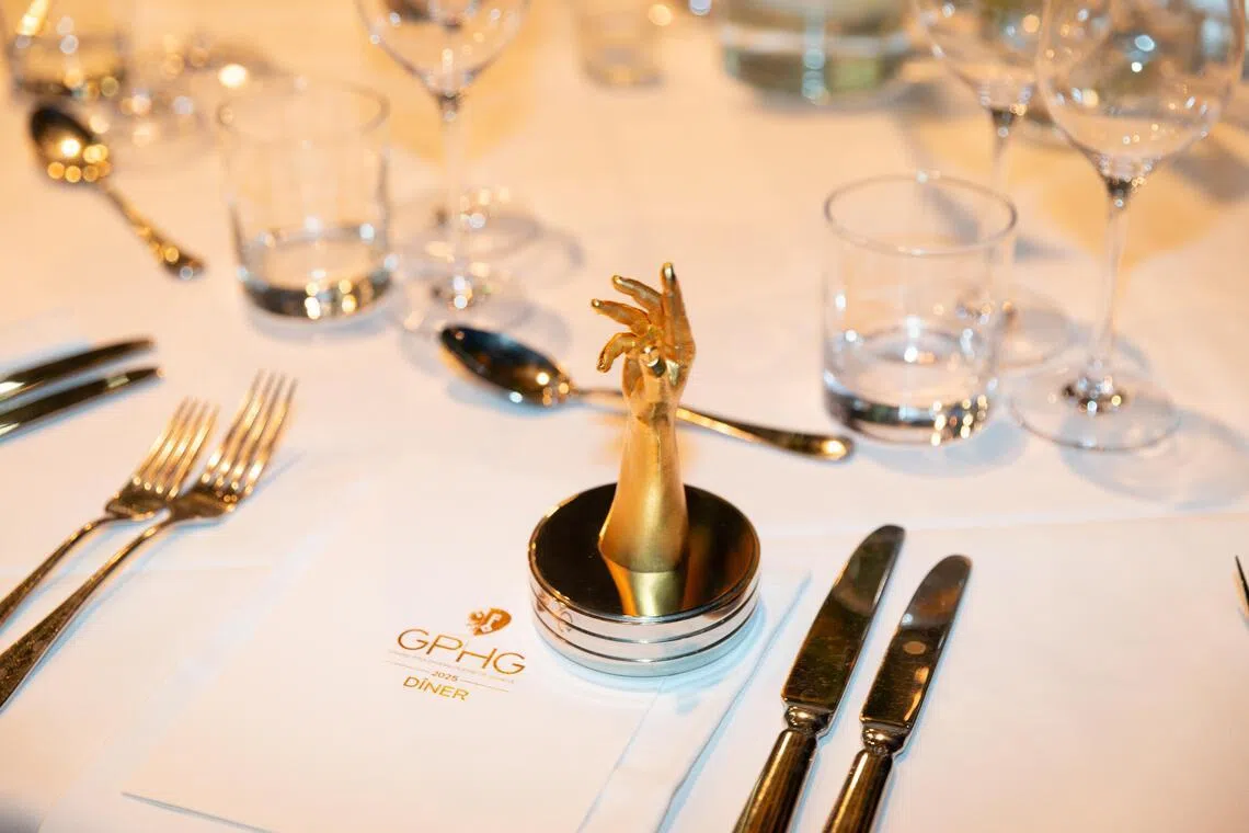 2026年度评审团成员名单预计将于9月中旬公布，颁奖典礼则定于11月7日在日内瓦举行。（GPHG提供）