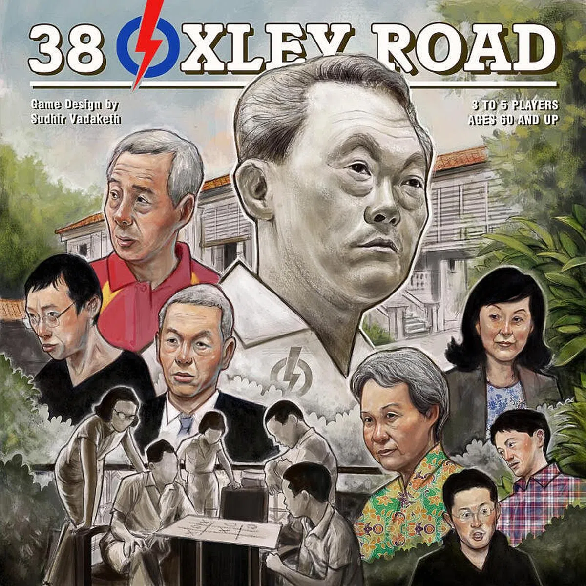 张志贤说，电子书作者瓦迪科（Sudhir Thomas Vadaketh）在书中的主张完全不符合三司特别庭和纪律审裁庭的裁决与结论，是经过刻意设计的，旨在误导读者。（互联网）