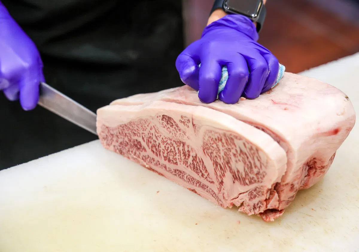 和牛内脏来一份！和牛肉不难找，但内脏就未必了，这家店就有售卖哦。（摄影 / 叶振忠）