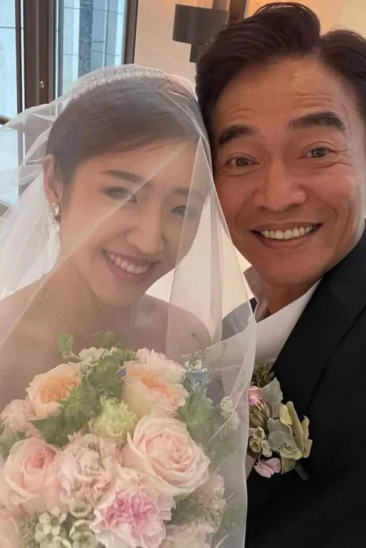 吴宗宪的二女儿吴则含在2021年出嫁。（互联网）