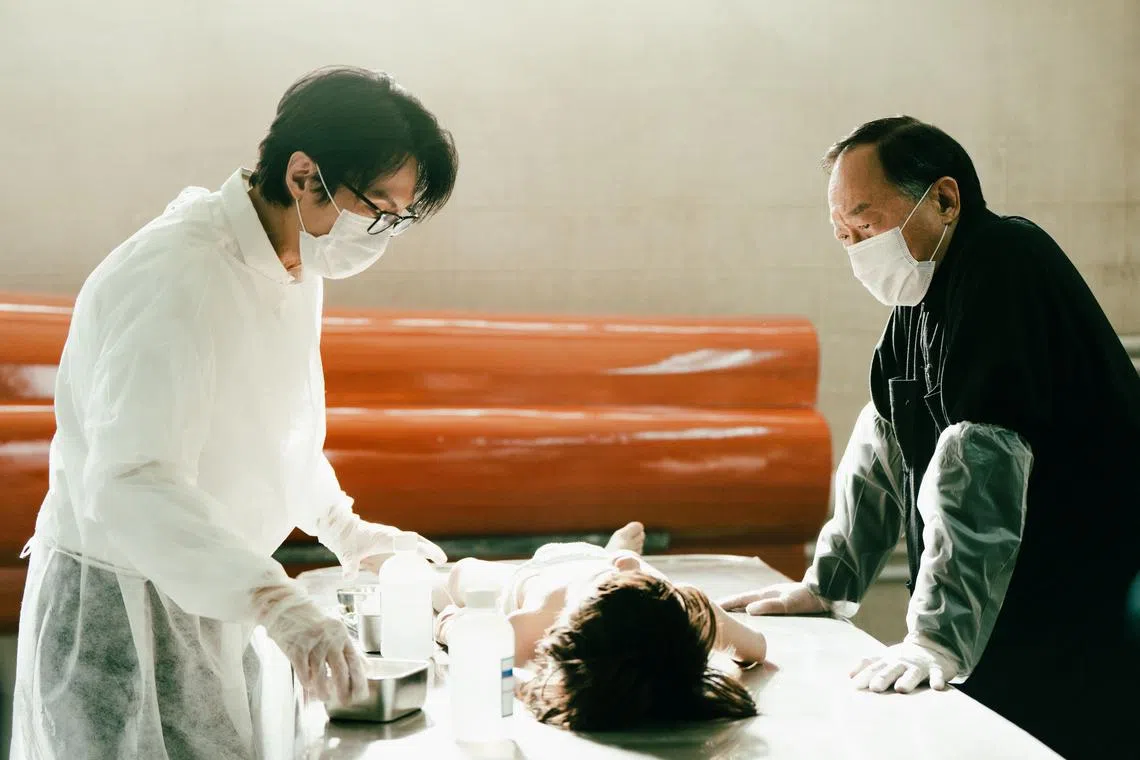 影片中一些情节取自香港殡葬业的真实案例。（嘉华院线提供）