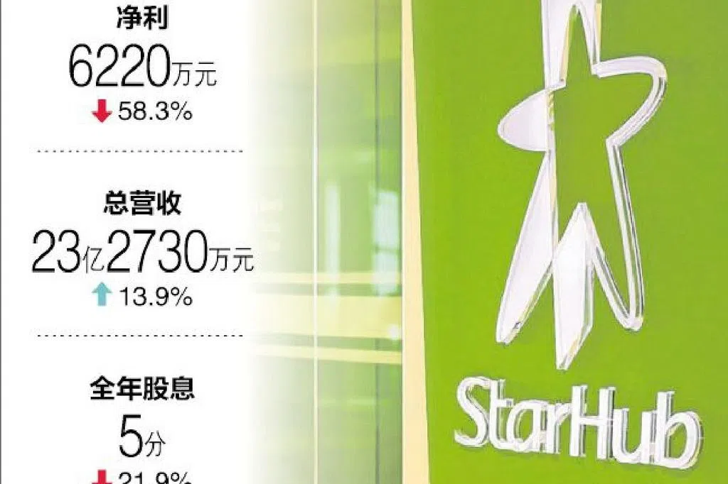 下半年运作开销大增 星和全年净利下跌58.3％
