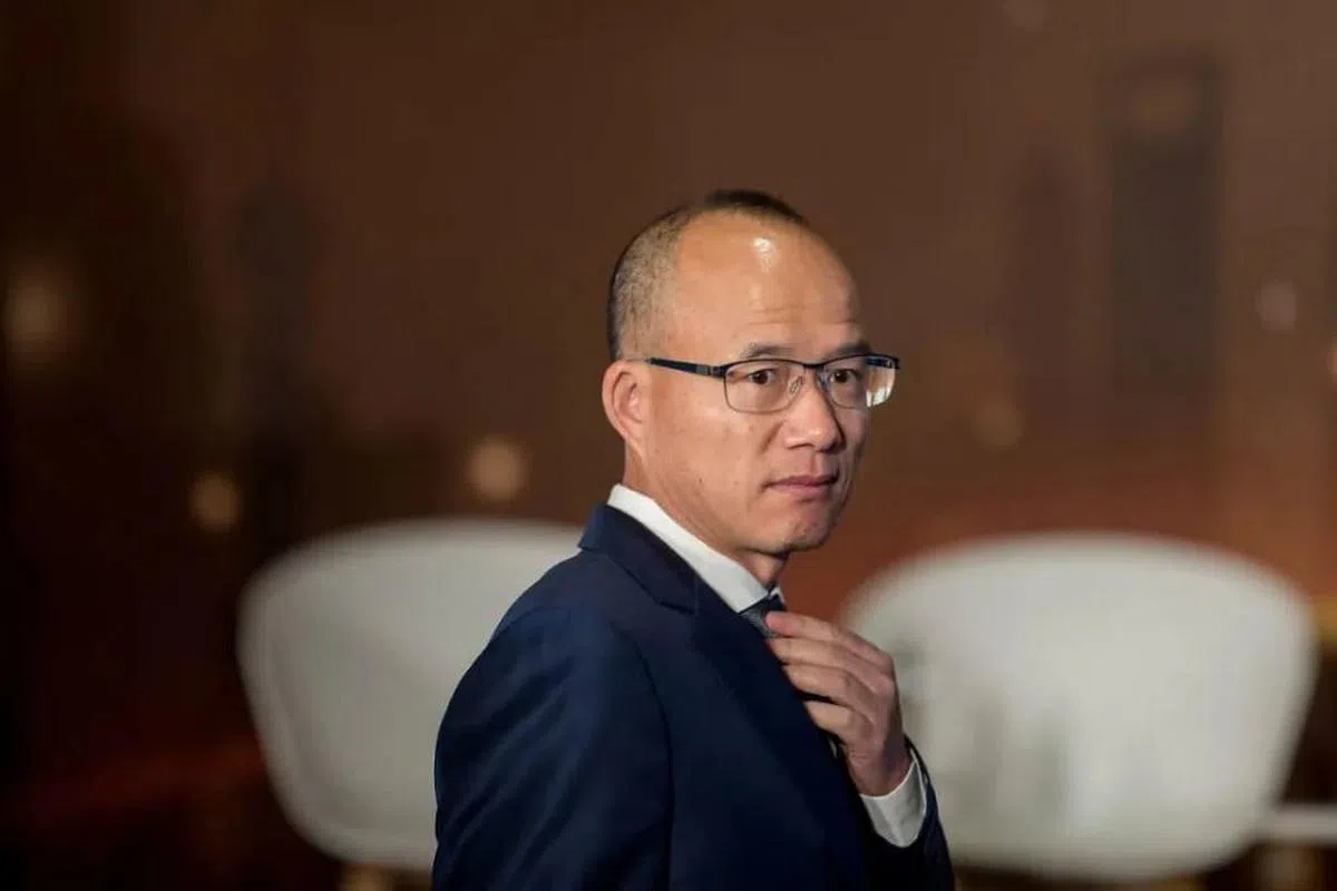 有“中国版巴菲特”之称的郭广昌。（互联网）