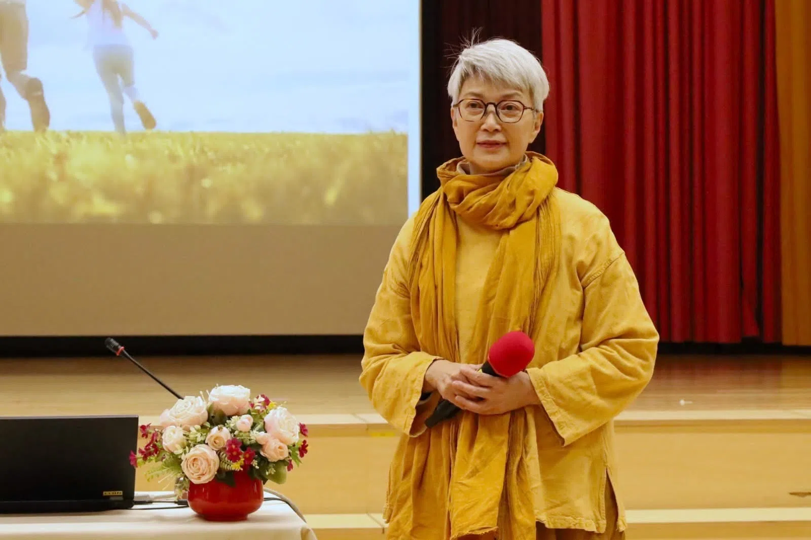 陈敏儿悼念亡夫廖启智。（取自陈敏儿脸书）