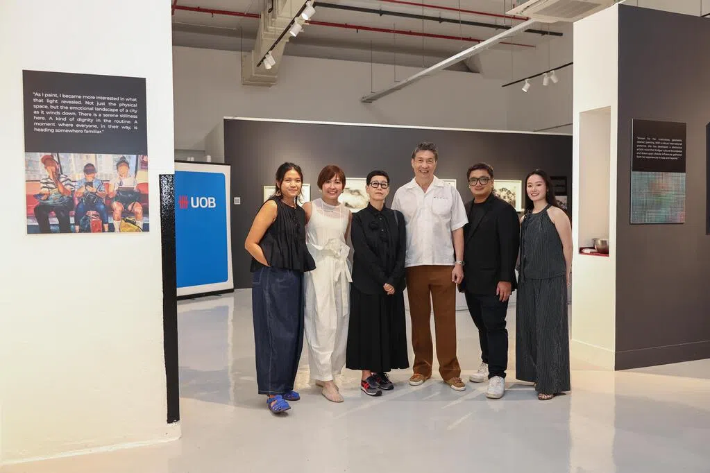 大华银行绘画赛六校友 多元画风与媒介作品联展