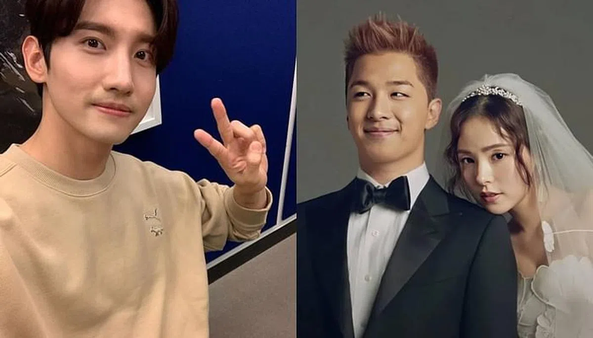 昌珉与太阳认爱与结婚时都获得粉丝的祝福。（互联网）