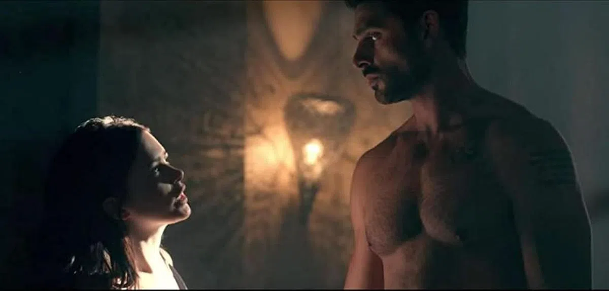 波兰电影《禁室365天》大胆情欲戏引起不少话题。（互联网）