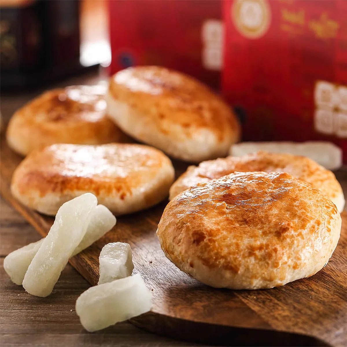 香港恒香老饼家今年首次走入邻里，在宏茂桥城开设新分店。（商家提供）