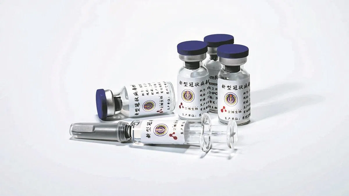 艾博生物自主研发的mRNA疫苗ARCoV已启动中国三期临床试验。（苏州工业园区提供）