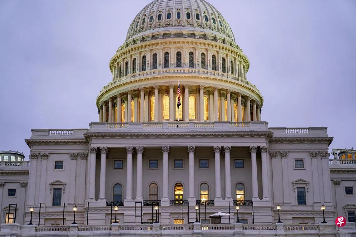 美参议院通过临时提高债务上限法案暂缓债务违约风险| 联合早报