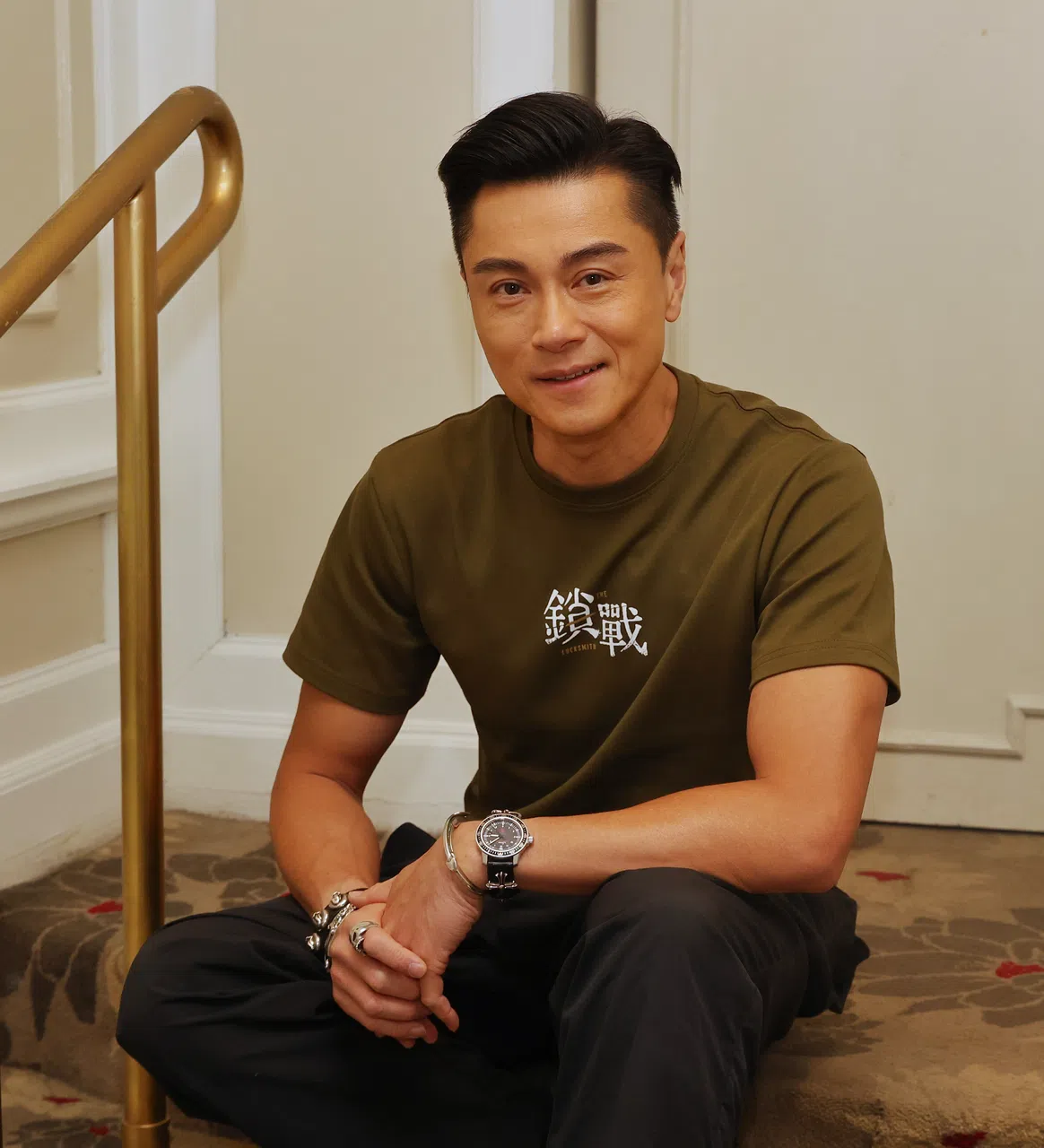 黄浩然几年前患怪病后痊愈，自此更懂得珍惜自己的健康，学会慢活。（唐家鸿摄）