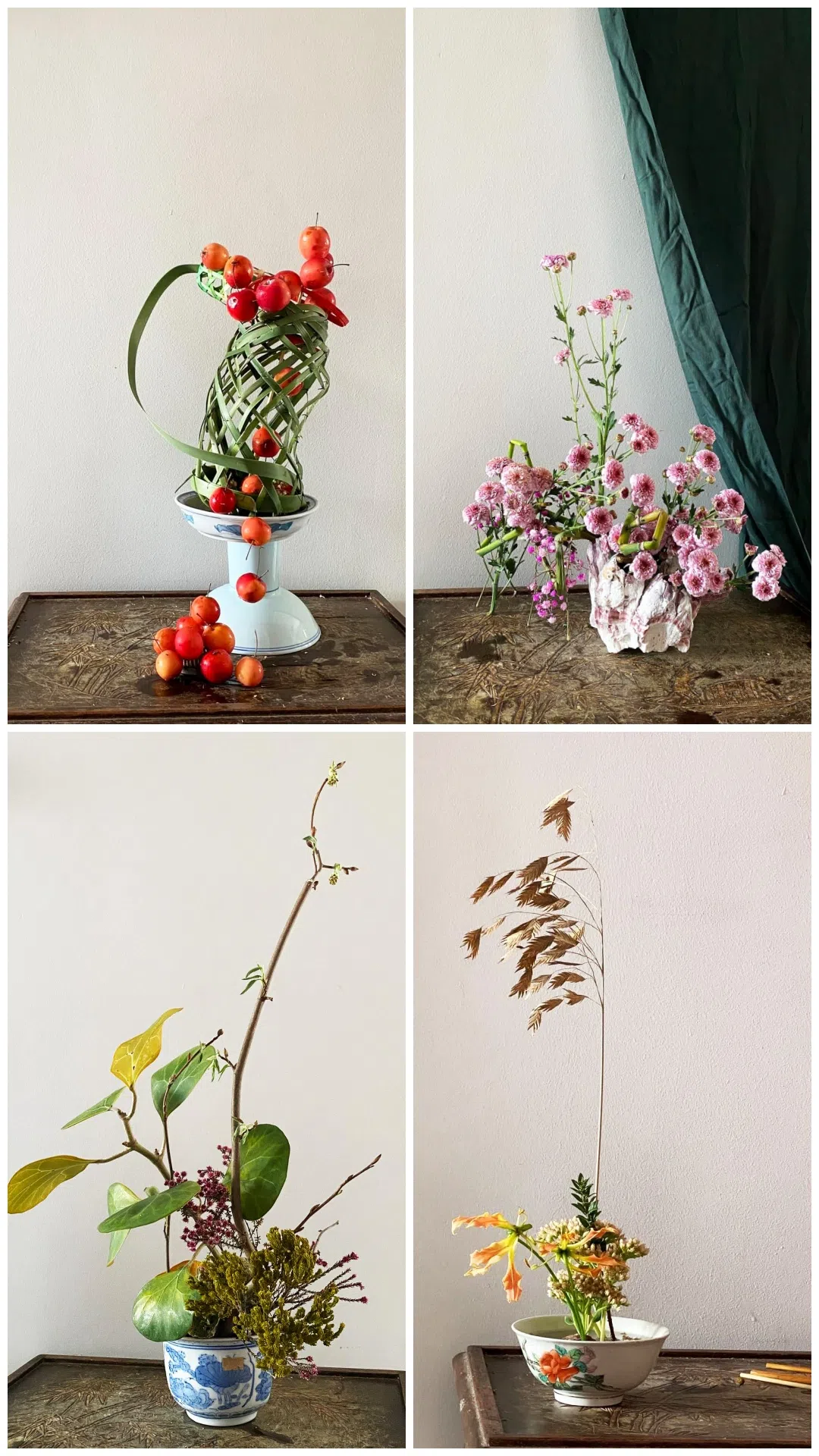 卓敬轩的创作。（受访者提供）