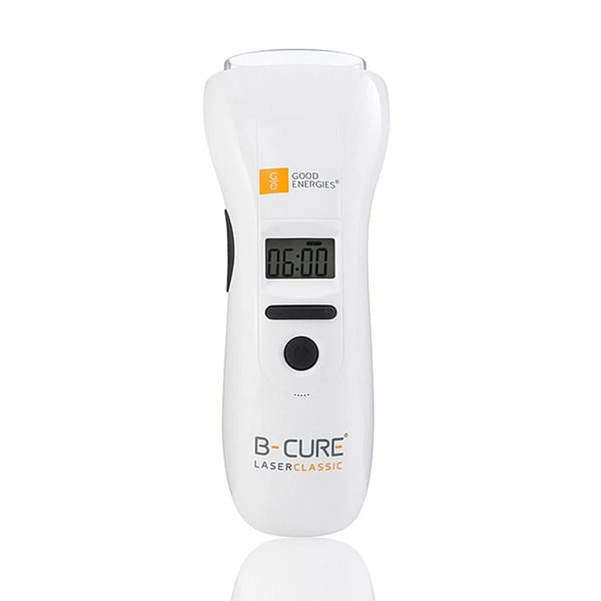 小巧的低能量激光理疗仪B-Cure Laser适合居家护理使用。（图／MedNetz） 