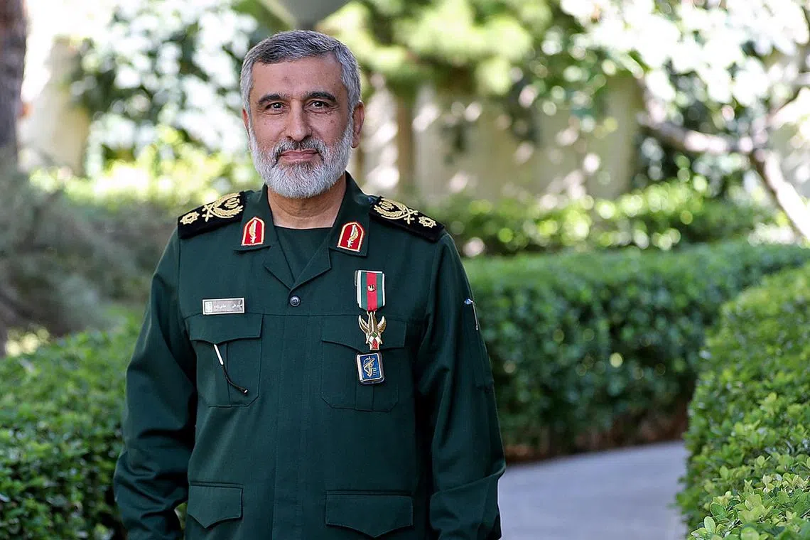 以色列声称杀死伊朗伊斯兰革命卫队航空兵航天部队司令哈吉扎德。（路透社档案照）