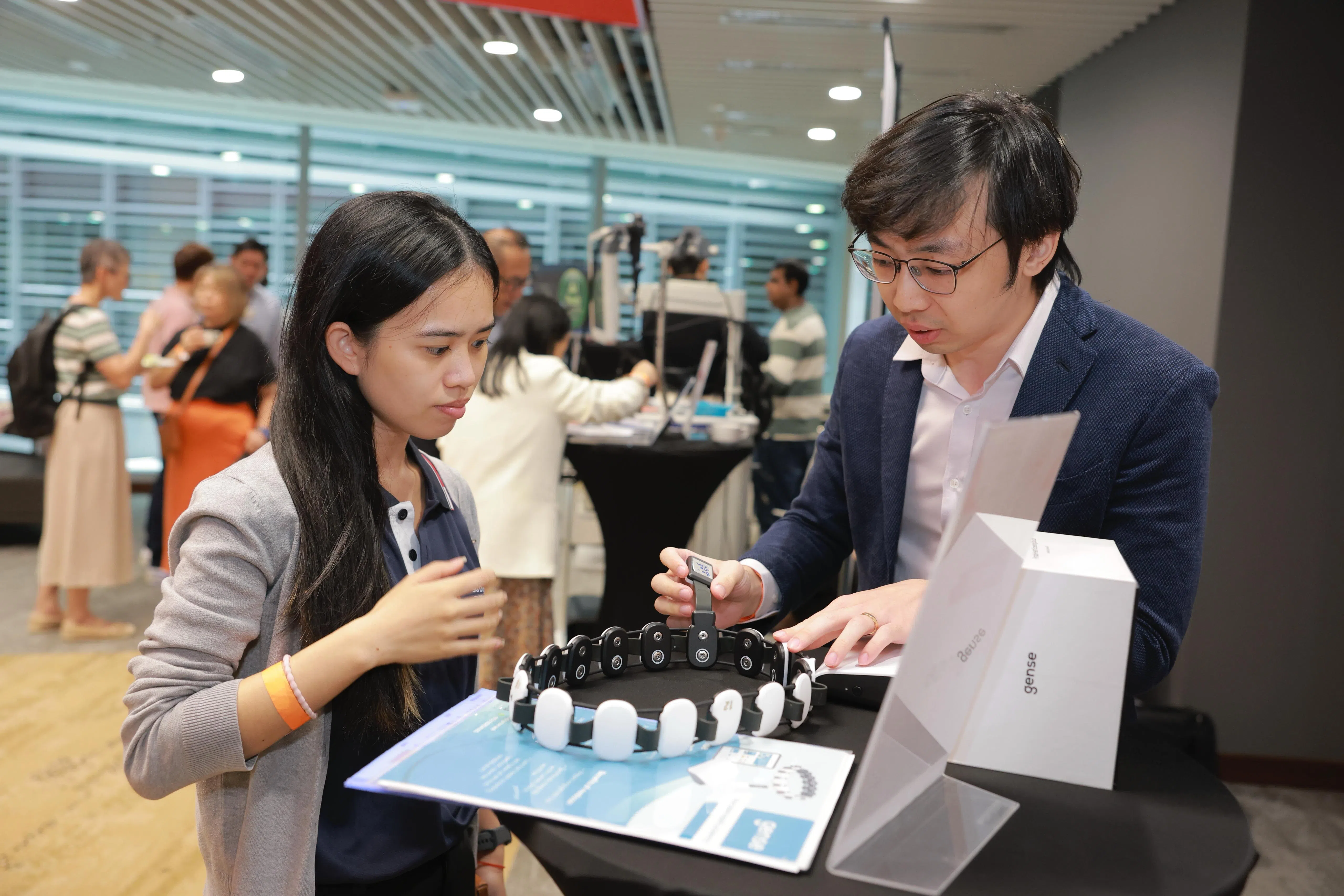 医疗创新配对计划为国内外初创企业提供平台，让它们能更快速试点与验证新技术。（Healthcare InnoMatch提供）