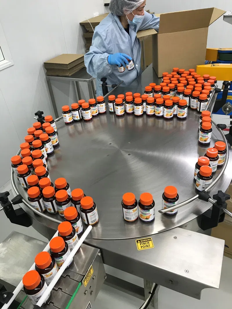 该公司的保健品已成功进入马来西亚、印度尼西亚和越南市场。（图/JR Life Sciences提供）