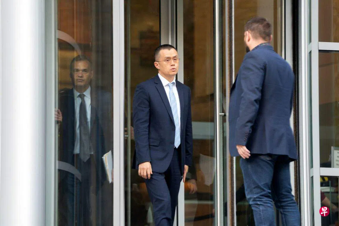 违反美国反洗钱法币安付58亿元和解金创办人辞职| 联合早报