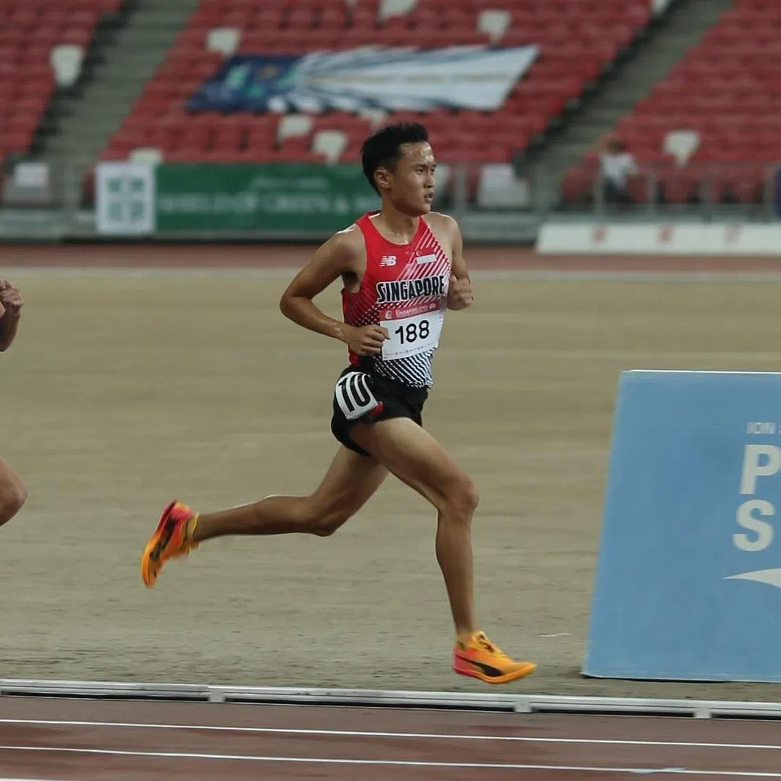吴文熙认为，自己的实力仍在巅峰，希望在本届东运会争夺奖牌。（取自吴文熙Instagram）