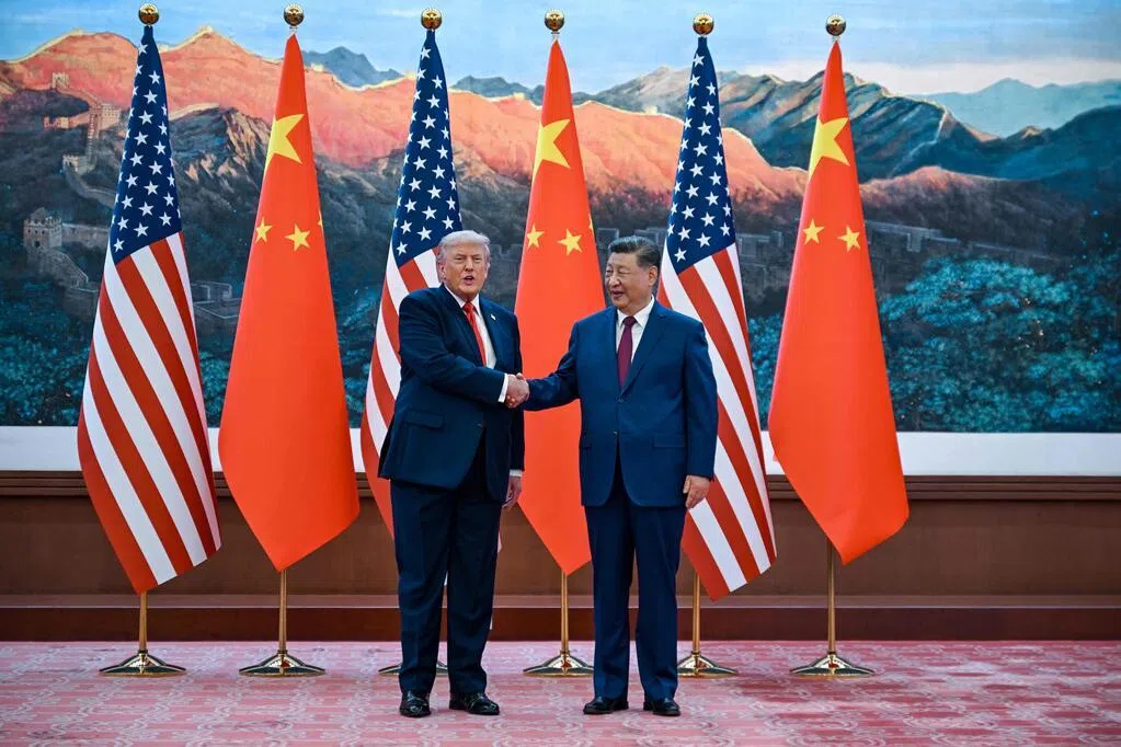 【视频】习特会开场白谈了些什么？