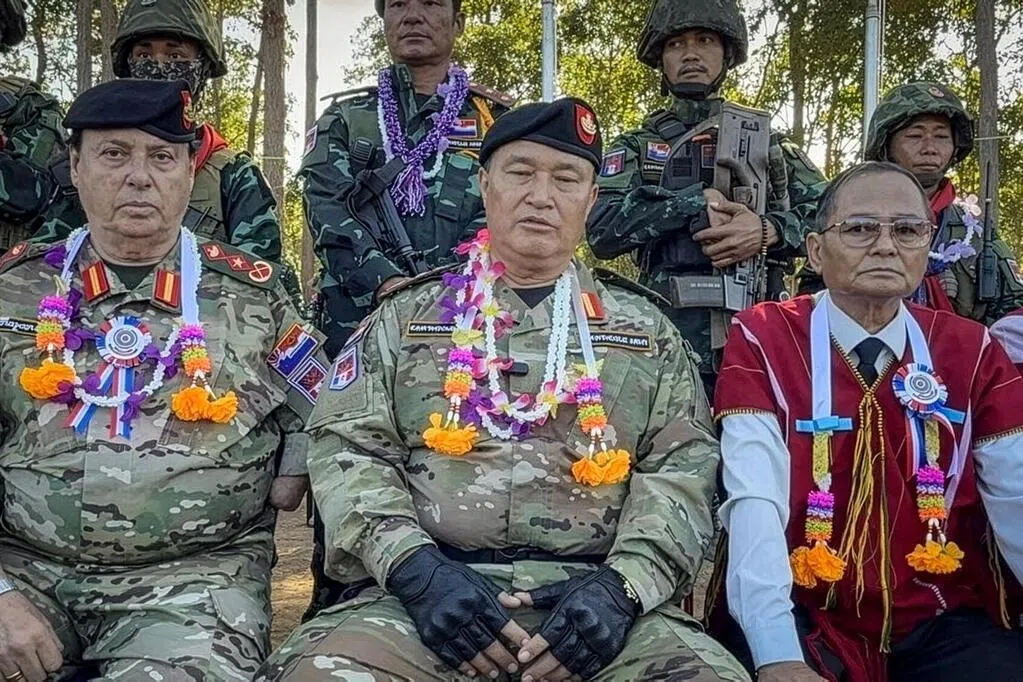 缅甸民地武将领宣布成立“哥都礼共和国”